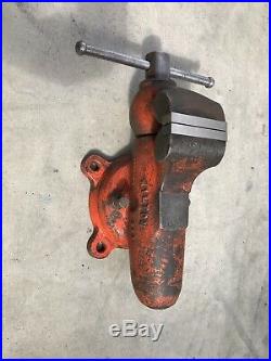 Vintage Wilton Bullet Vice Vise 835 3.5 New Jaws Chicago USA Swivel Base Baby