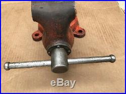 Vintage Wilton Bullet Vice Vise 835 3.5 New Jaws Chicago USA Swivel Base Baby