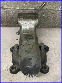 Vintage Wilton Bullet Vise 3-1/2 Jaws Swivel Base 1952 Chicago USA