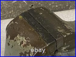 Vintage Wilton Bullet Vise 3-1/2 Jaws Swivel Base 1952 Chicago USA