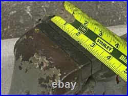 Vintage Wilton Bullet Vise 3-1/2 Jaws Swivel Base 1952 Chicago USA