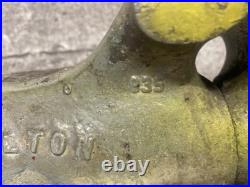 Vintage Wilton Bullet Vise 3-1/2 Jaws Swivel Base 1952 Chicago USA