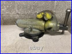 Vintage Wilton Bullet Vise 3-1/2 Jaws Swivel Base 1952 Chicago USA
