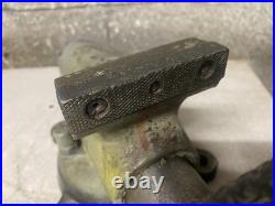 Vintage Wilton Bullet Vise 3-1/2 Jaws Swivel Base 1952 Chicago USA