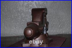 Vintage Wilton Bullet Vise 3 1/2 Jaws, Swivel Base, 1978 Restored 50 lbs