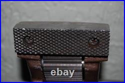 Vintage Wilton Bullet Vise 3 1/2 Jaws, Swivel Base, 1978 Restored 50 lbs