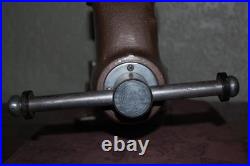Vintage Wilton Bullet Vise 3 1/2 Jaws, Swivel Base, 1978 Restored 50 lbs