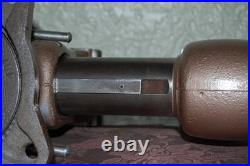 Vintage Wilton Bullet Vise 3 1/2 Jaws, Swivel Base, 1978 Restored 50 lbs