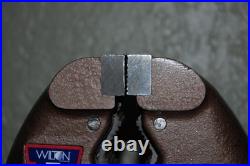 Vintage Wilton Bullet Vise 3 1/2 Jaws, Swivel Base, 1978 Restored 50 lbs