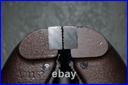 Vintage Wilton Bullet Vise 3 1/2 Jaws, Swivel Base, 1978 Restored 50 lbs