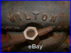 Vintage Wilton Bullet Vise 3 1/2 inch with Swivel Base