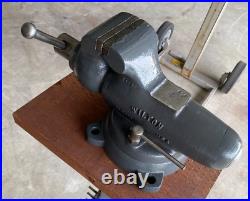 Vintage Wilton Bullet Vise With Swivel Base Made in USA
