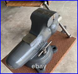 Vintage Wilton Bullet Vise With Swivel Base Made in USA