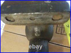Vintage Wilton Machinest Bullet Vise 3 Side to Side Width Swivel Base Used