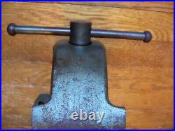 Vintage Wilton Made in USA 111106 Machinist Bench 4 Vise withSwivel Base & Anvil