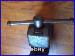 Vintage Wilton Made in USA 111106 Machinist Bench 4 Vise withSwivel Base & Anvil