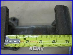 Vintage Wilton Made in USA 3.5 Machinist Vise Swivel Base Anvil Top No. 643