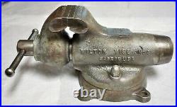 Vintage Wilton No. 3 Bullet Vise With Swivel Base