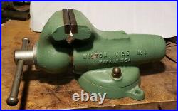 Vintage Wilton No. 3 Bullet Vise With Swivel Base