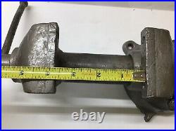 Vintage Wilton No. 3 Bullet Vise With Swivel Base, Chicago, Early 1940s