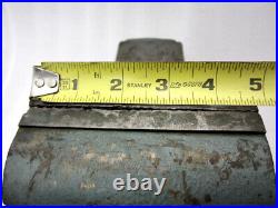 Vintage Wilton No. 745 Mechanics Bench Vise with 5 Jaws & Swivel Base