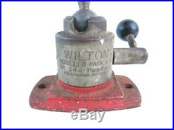 Vintage Wilton Pow-R-Arm Model 344 Vise with 2-1/4 Jaws and Swivel Locking Base
