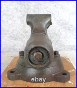 Vintage Wilton Schiller Bullet Bench Machinist Vise Tool 4 Jaws w Swivel Base