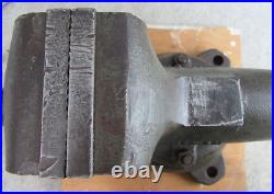 Vintage Wilton Schiller Bullet Bench Machinist Vise Tool 4 Jaws w Swivel Base