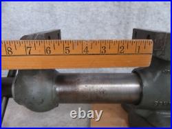 Vintage Wilton Schiller Bullet Bench Machinist Vise Tool 4 Jaws w Swivel Base