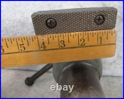 Vintage Wilton Schiller Bullet Bench Machinist Vise Tool 4 Jaws w Swivel Base