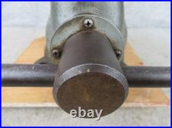 Vintage Wilton Schiller Bullet Bench Machinist Vise Tool 4 Jaws w Swivel Base