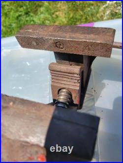Vintage Wilton Shop King 14 Vise 3-1/2 Jaws Swivel Base Pipe Jaws Chicago