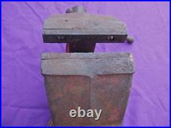 Vintage Wilton Shop King 4 Bench Vise Swivel Base