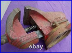 Vintage Wilton Shop King 4 Bench Vise Swivel Base