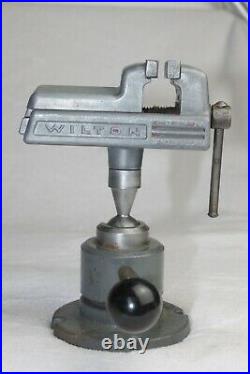 Vintage Wilton Swivel Base Vise Jaws