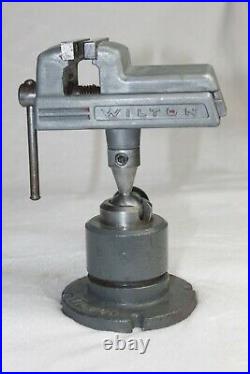 Vintage Wilton Swivel Base Vise Jaws