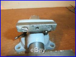 Vintage Wilton USA Baby Salesman's Size Bullet Vise With 2 Inch Jaws Swivel Base