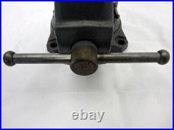 Vintage Wilton Utility Bench Vise 4 Jaws Model No. 644 Swivel Base Made in USA