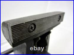 Vintage Wilton Utility Bench Vise 4 Jaws Model No. 644 Swivel Base Made in USA