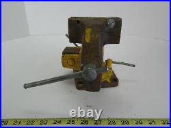 Vintage Wilton Vise 121079 4 Jaw Tilting Vise Swivel Base Bench Table Mount