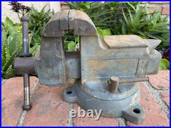 Vintage Wilton Vise Swivel 4 Model 1644 USA