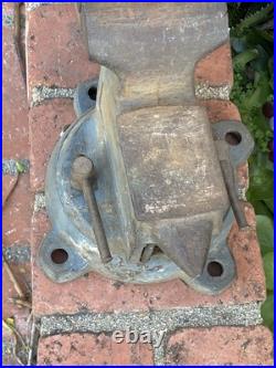 Vintage Wilton Vise Swivel 4 Model 1644 USA