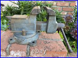 Vintage Wilton Vise Swivel 4 Model 1644 USA