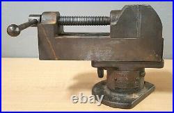 Vintage Yankee No. 993 Drill Press Vise With No. 1993 Swivel Base