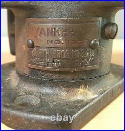 Vintage Yankee No. 993 Drill Press Vise With No. 1993 Swivel Base