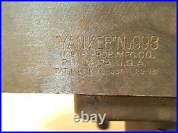 Vintage Yankee No. 993 Drill Press Vise With No. 1993 Swivel Base