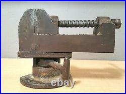 Vintage Yankee No. 993 Drill Press Vise With No. 1993 Swivel Base