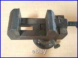 Vintage Yankee No. 993 Drill Press Vise With No. 1993 Swivel Base