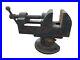 Vintage Yankee Tools Machinist Vise No 993 & Locking Swivel Base No 1993