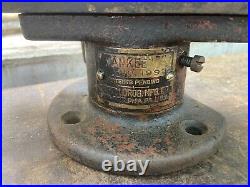 Vintage Yankee Tools Machinist Vise No 993 & Locking Swivel Base No 1993